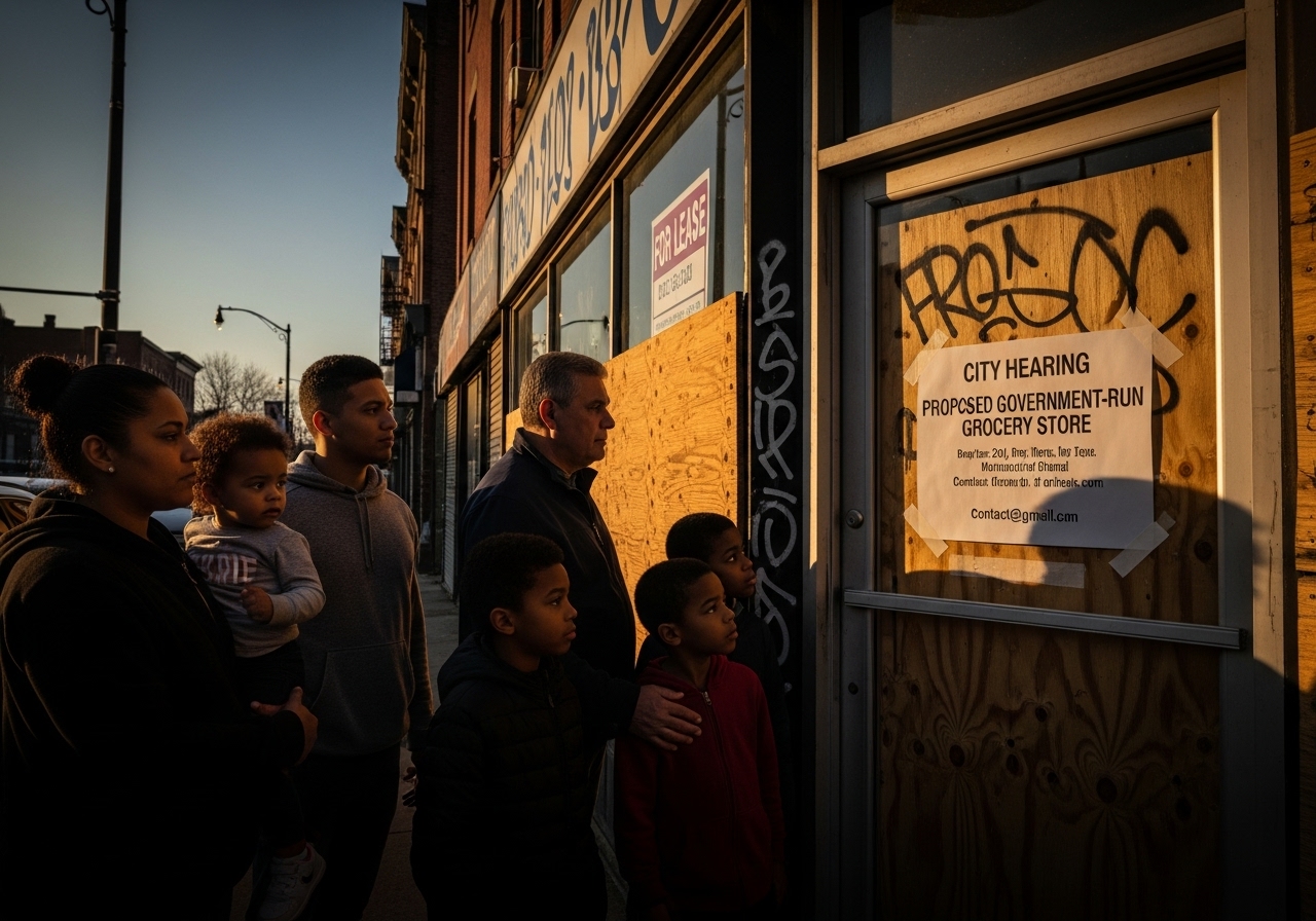 Boston Explores Controversial Government-Owned Grocery Stores Idea