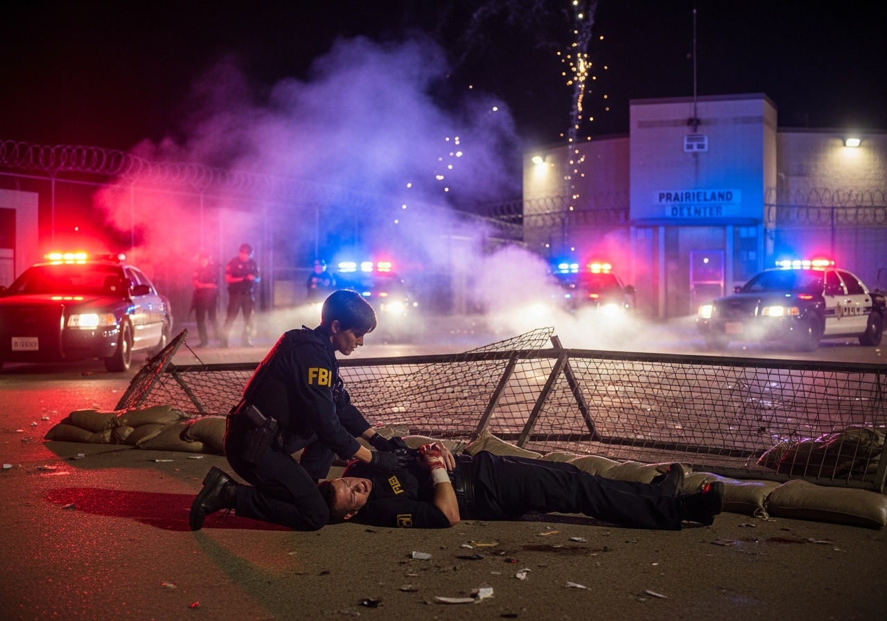 Antifa Terrorism Charges Signal New Era in Texas