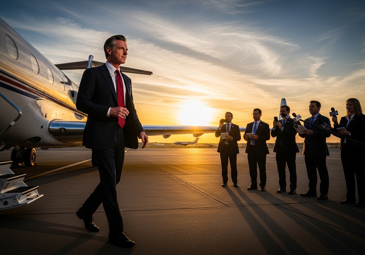 Newsom Hints at 2028 Presidential Bid: Game On?