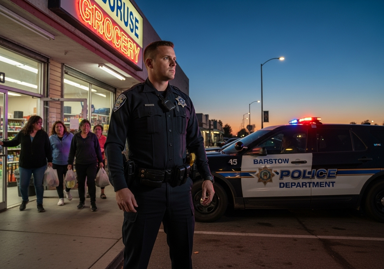 Cops Gear Up for Possible Food Stamp Chaos