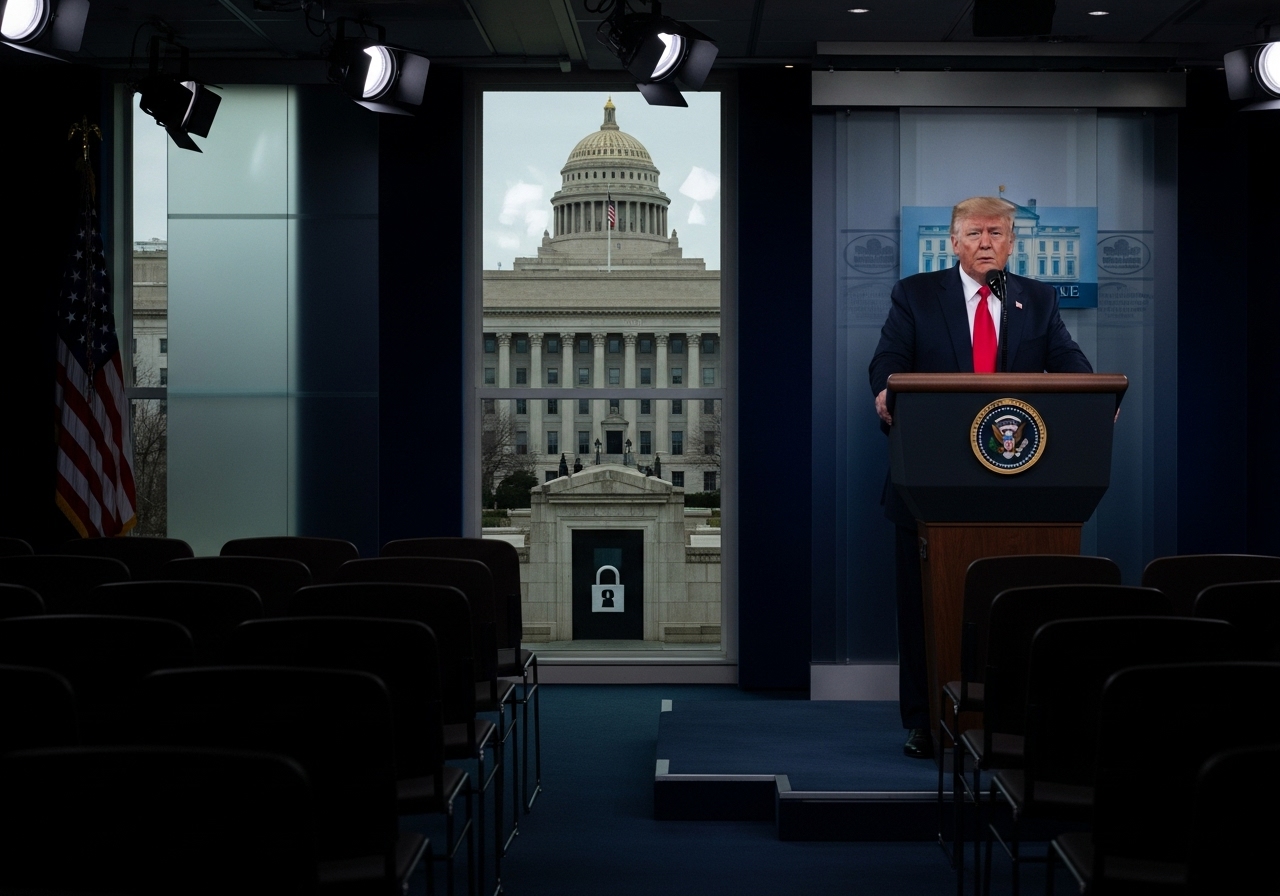 Trump Erases Key Federal Programs Amid Shutdown Drama