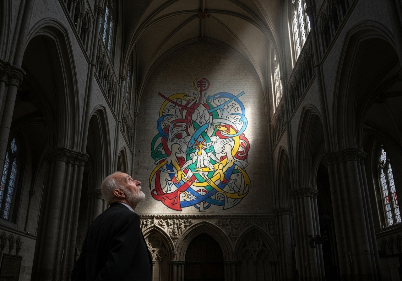Graffiti in Canterbury Cathedral Sparks Outrage and Debate