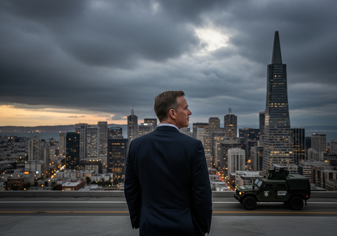 Salesforce CEO Apologizes After National Guard Suggestion Fallout