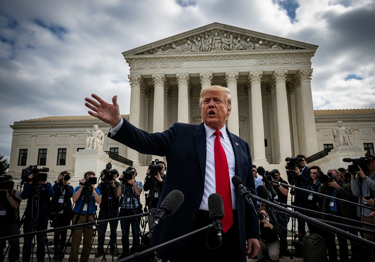 Supreme Court Decision Could Shake Trump’s Tariff Power