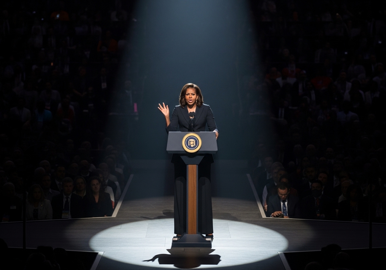 Michelle Obama’s Bold Claim: America Not Ready for Women