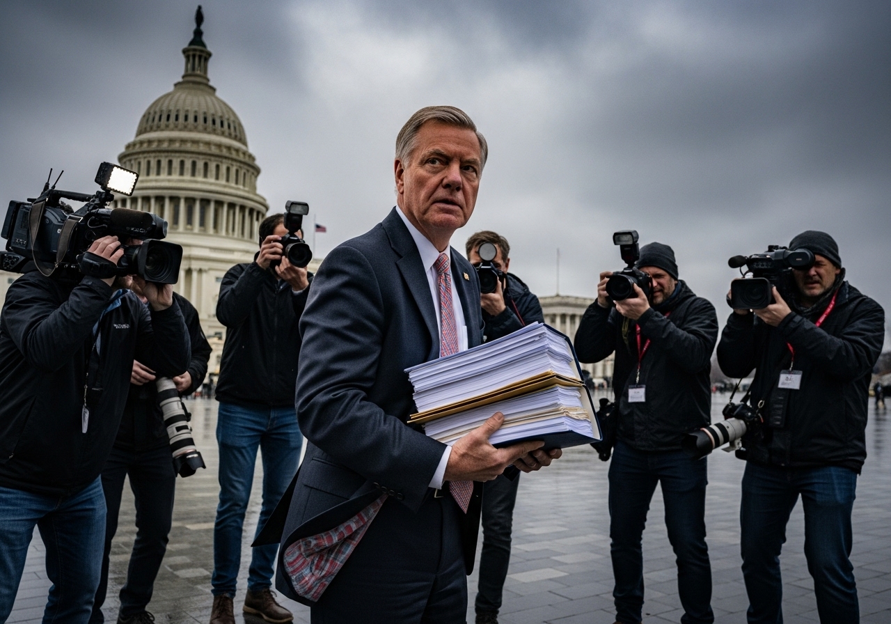 Graham Vows Legal Battle Against “Arctic Frost” Probe