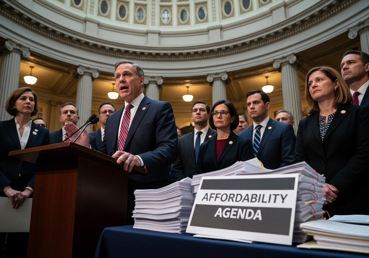 GOP’s Bold Plan: Slash Costs, Boost Economy