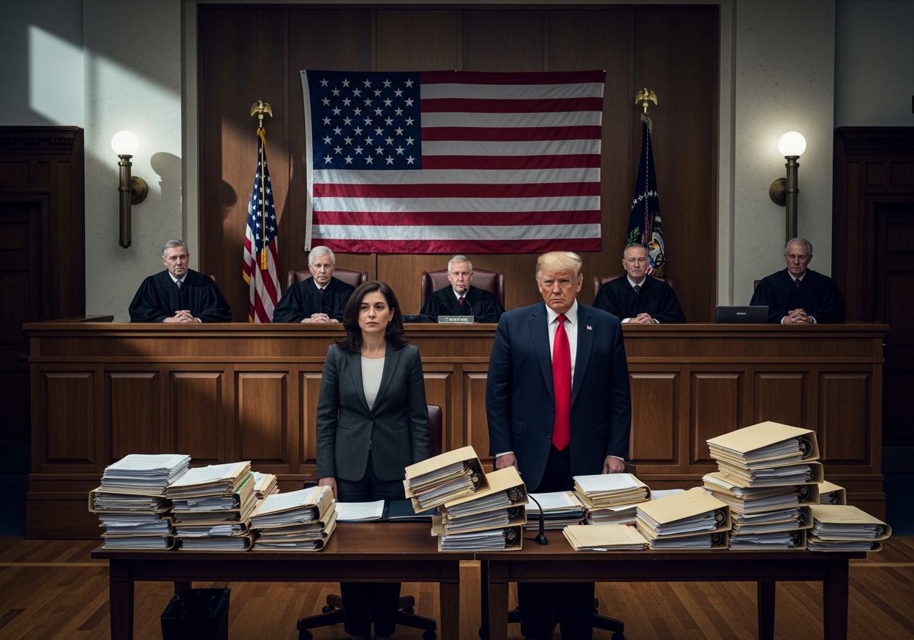 Court Slams Trump With Nearly $1 Million Fine