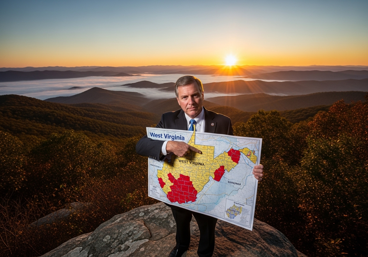 WV Lawmaker Proposes Radical State Border Shift