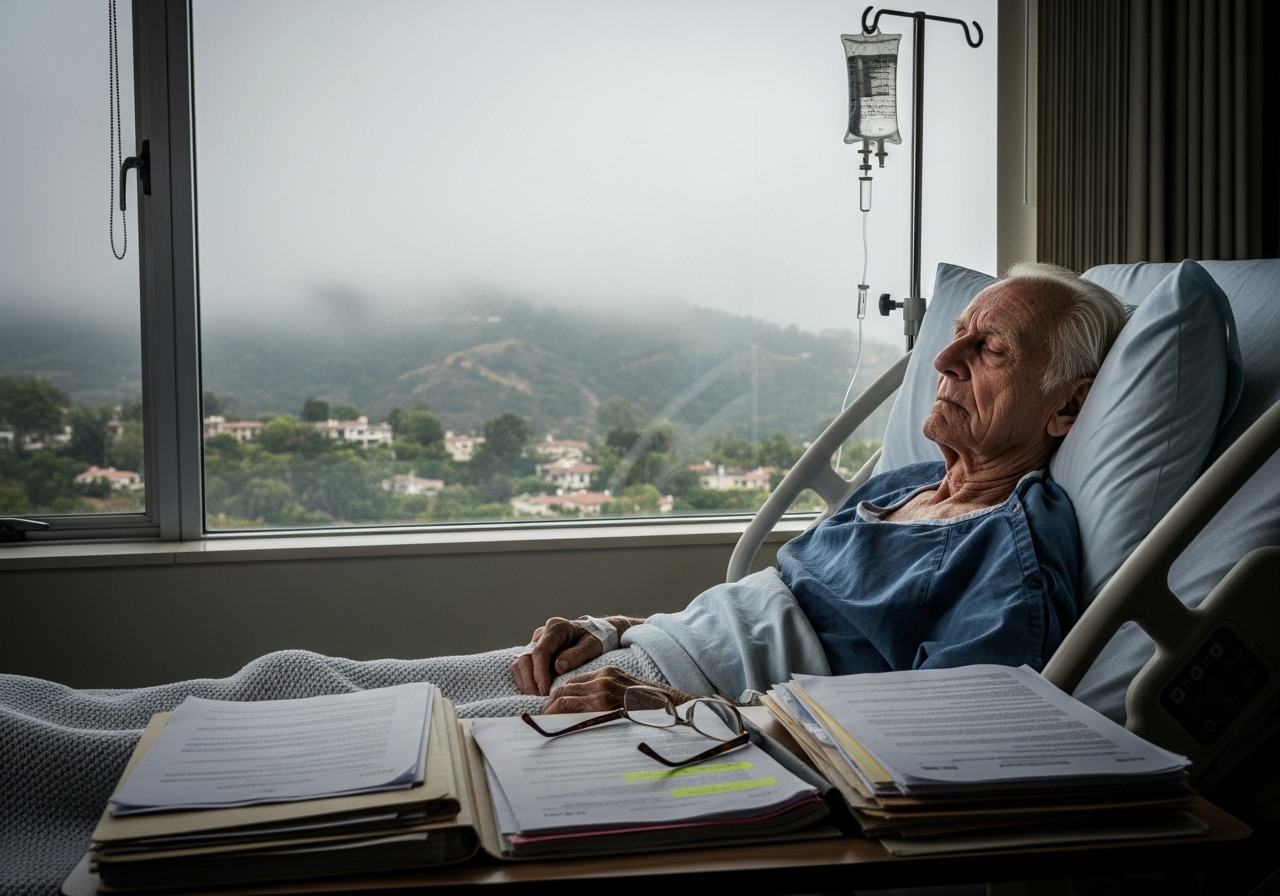 Katy Perry’s Mansion Showdown: Elderly Veteran’s Struggle Continues