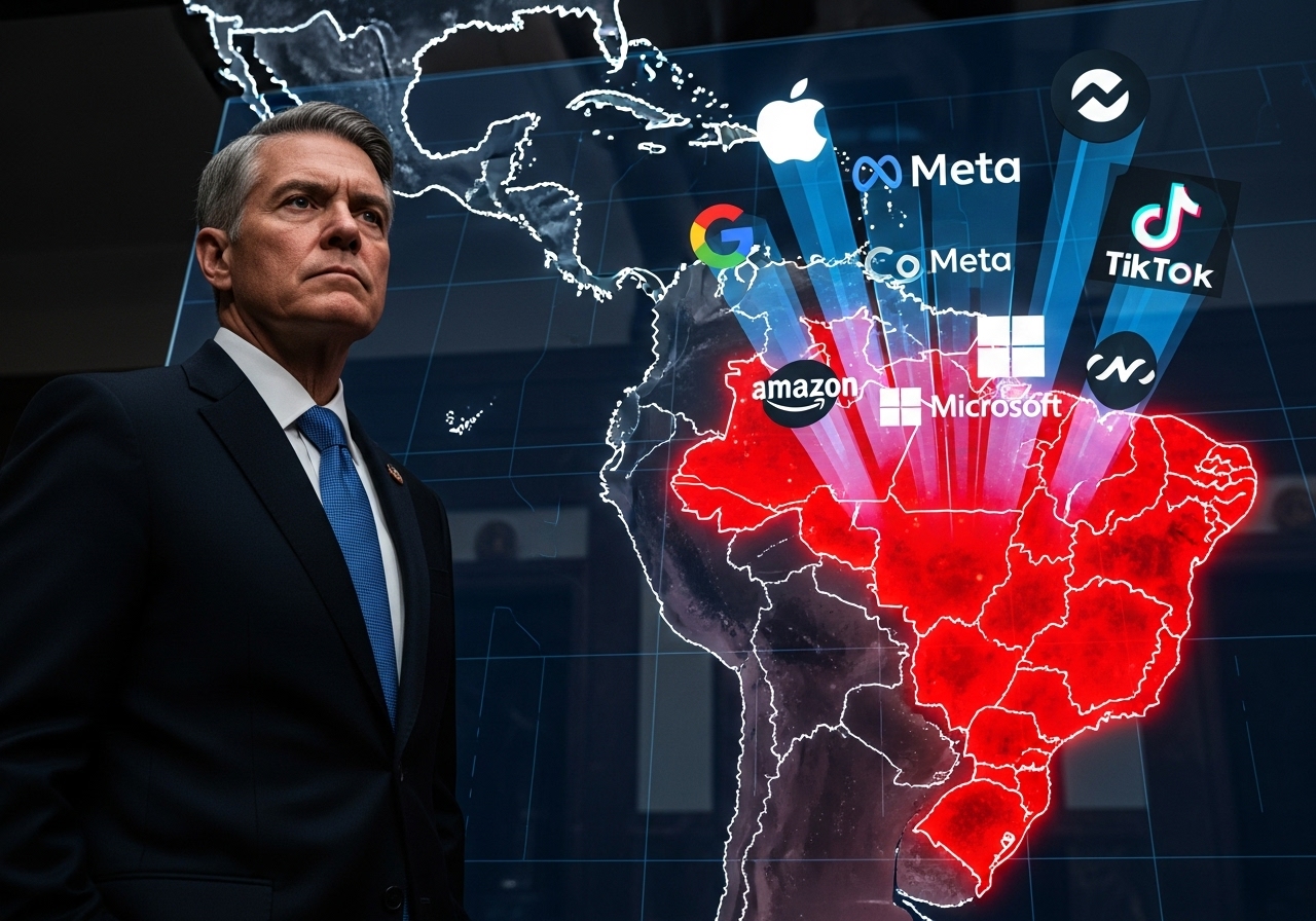 U.S. Lawmakers Alarmed by Brazil’s Tech Regulation Plans