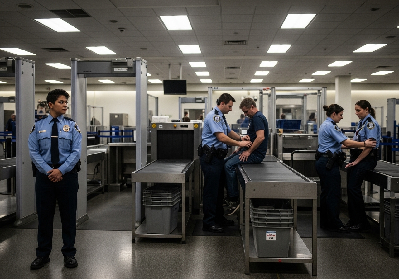 Transgender TSA Officer Sues Over New Federal Rule