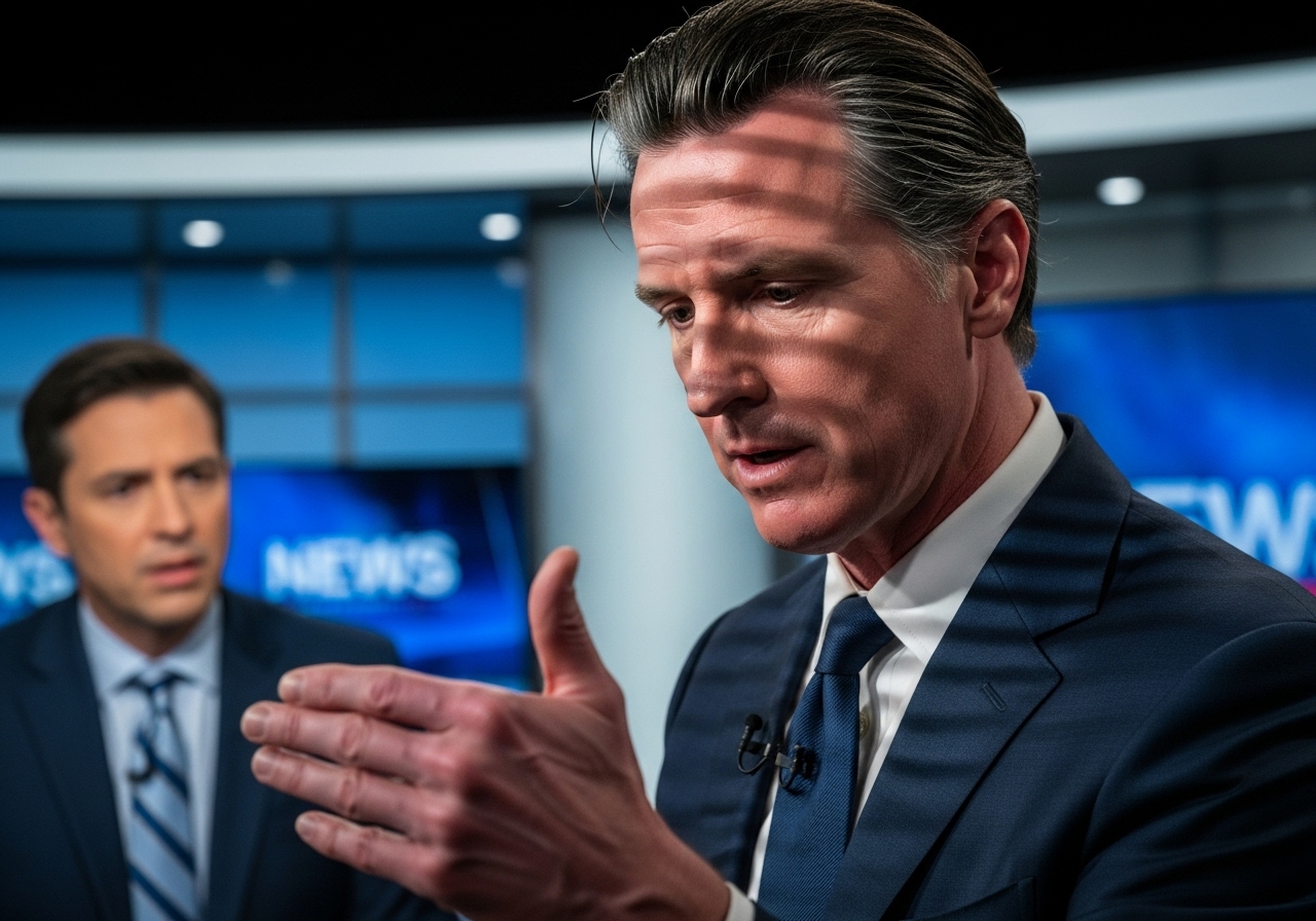 Newsom Ducks and Dodges on Biden Loyalty Questions