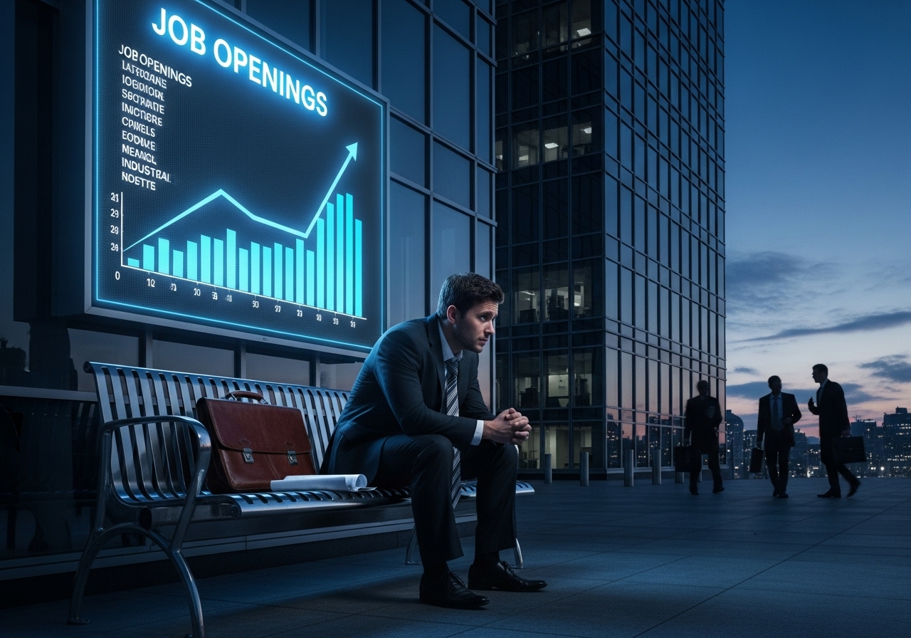 Jobs Surge: Openings At Five-Month High