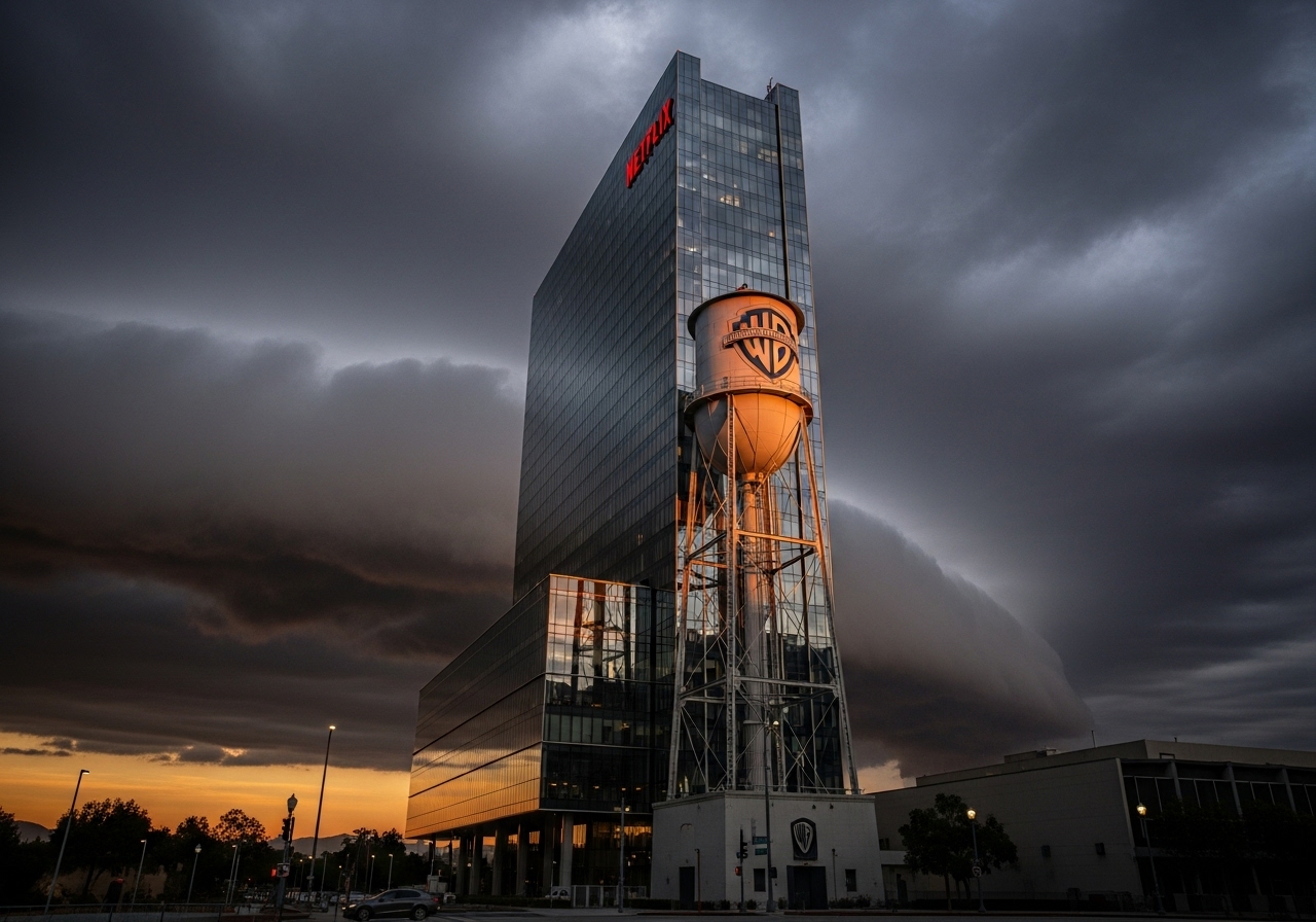 Netflix Makes Major Move to Acquire Warner Bros.