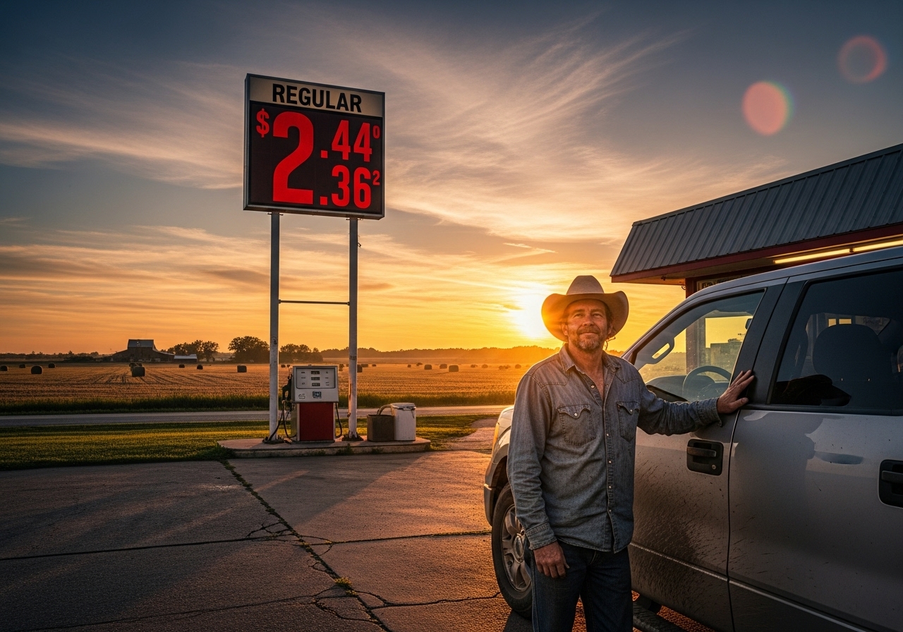 Gas Prices Plunge: Trump Era Fuel Relief Rises