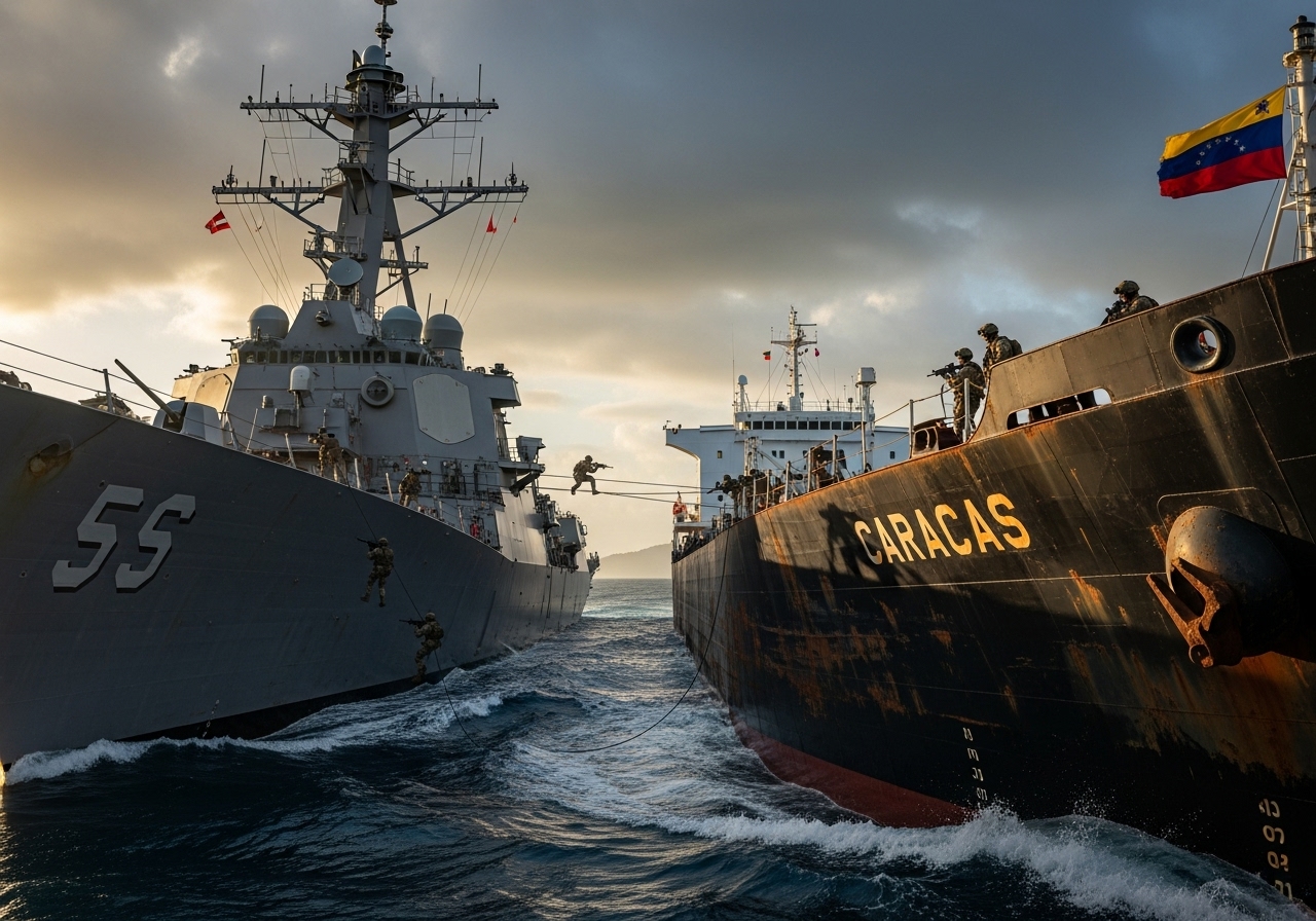 Trump’s Venezuelan Strategy: Could It Spike US Gas Prices?