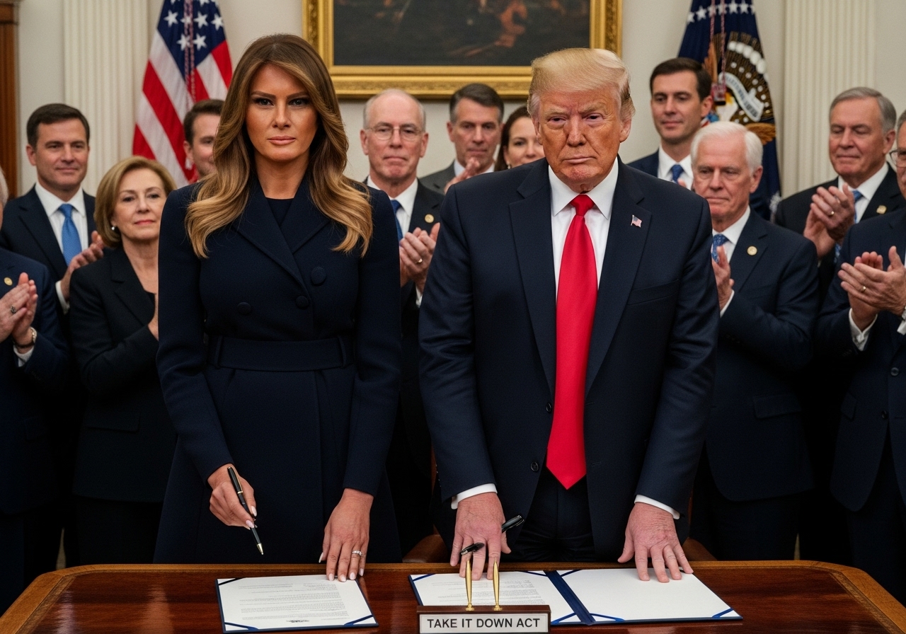 Melania Trump Teases New 2026 Child Safety Plan