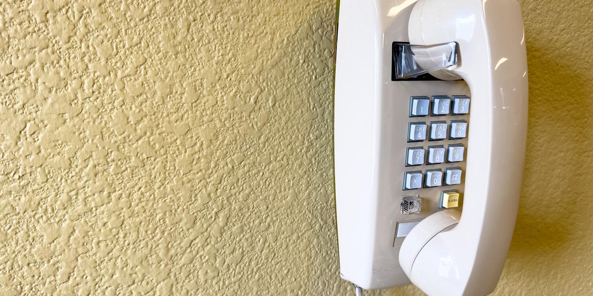 Land-Line Phones are Back, But There’s A Surprise Twist