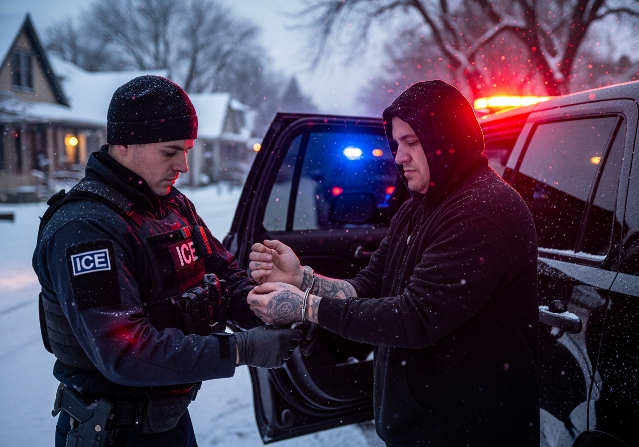ICE Crackdown Uncovers Violent Criminals in Minneapolis Sweep