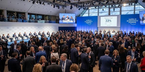 Undercover Video At WEF Reveals Three Big Agendas