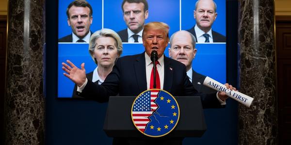 Trump Sends A Message To Angry EU Leaders