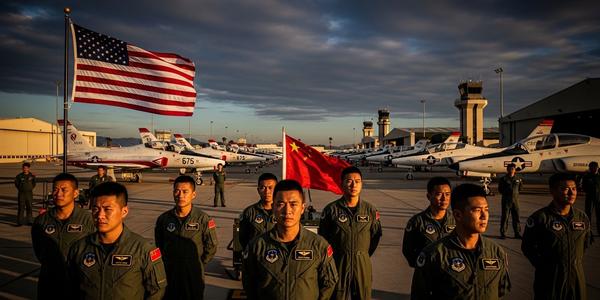 Exposed: Chinese Pilots Are Coming To America