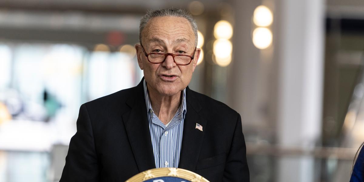 Schumer Hints At His Next Tactic To Stop Trump