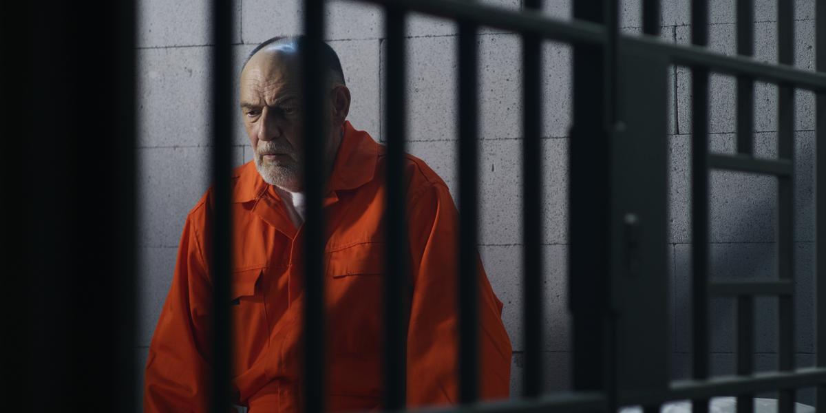 Elderly Man Jailed 4 Years For THIS?