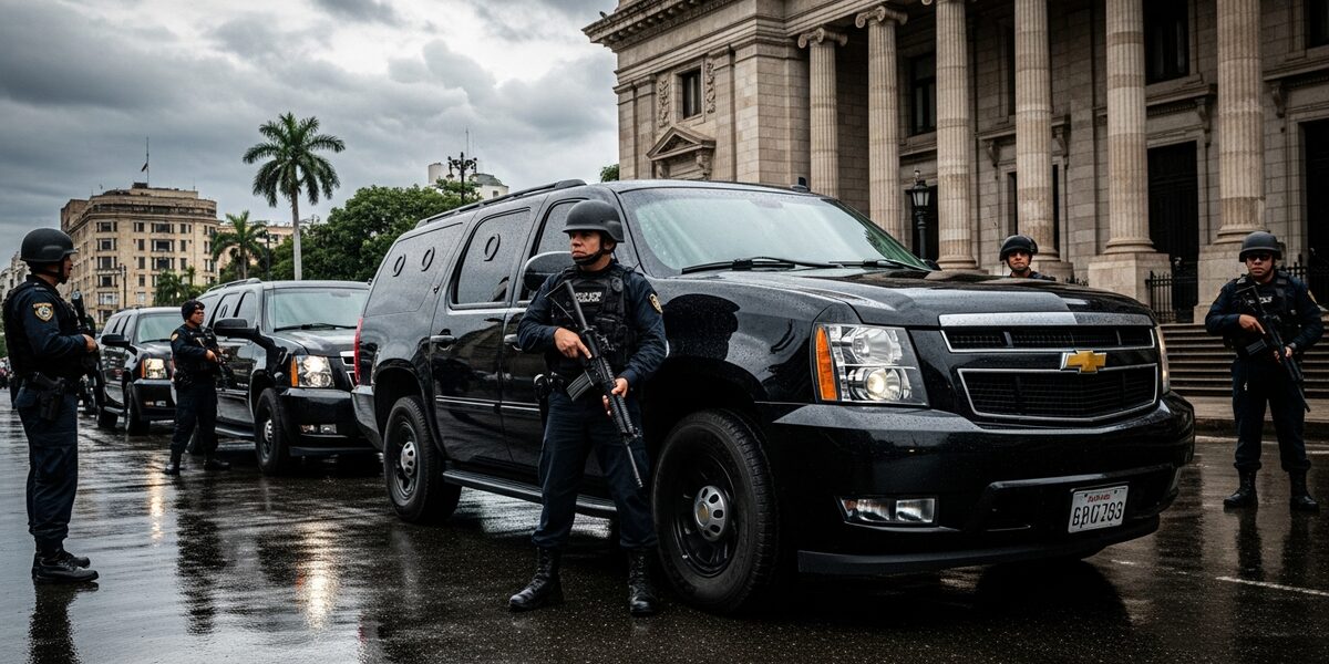 Drug Planters Try To Sabotage Trump Meeting