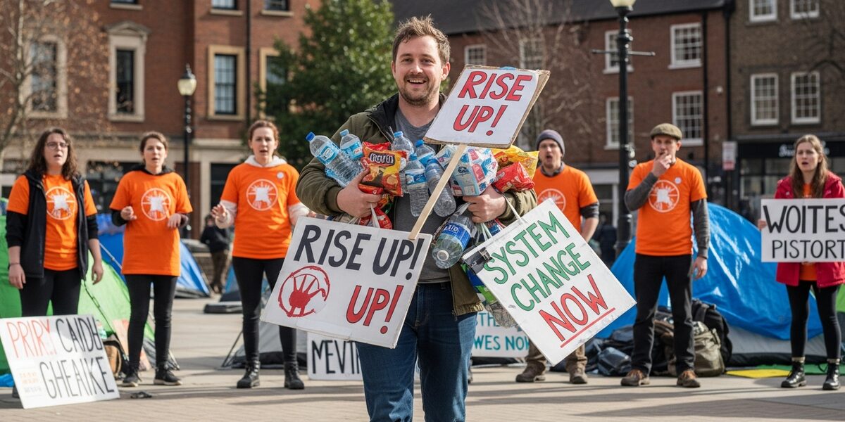 WATCH: Anti-ICE Protestors Hilariously Trolled By Conservatives