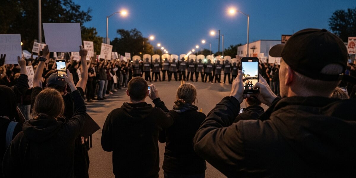 Fake Protestors Exposed, Liberals Want Propaganda Against ICE