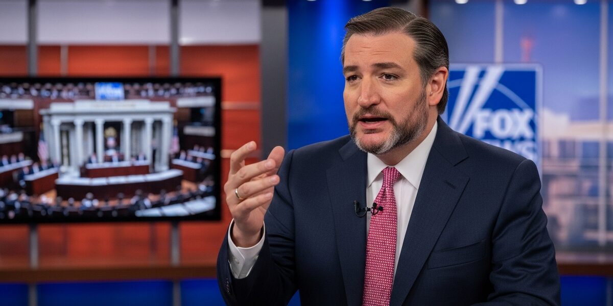 Ted Cruz Reveals What Democrats Are Really Up To