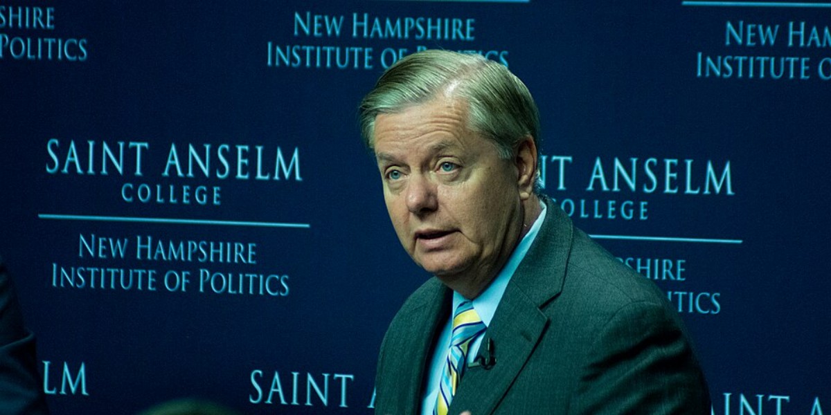 Lindsay Graham Exposed – How He Covertly Pushed For Iran War