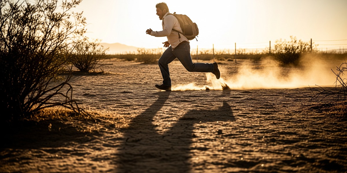 Unprecedented Wave Of Illegals Flood Into America