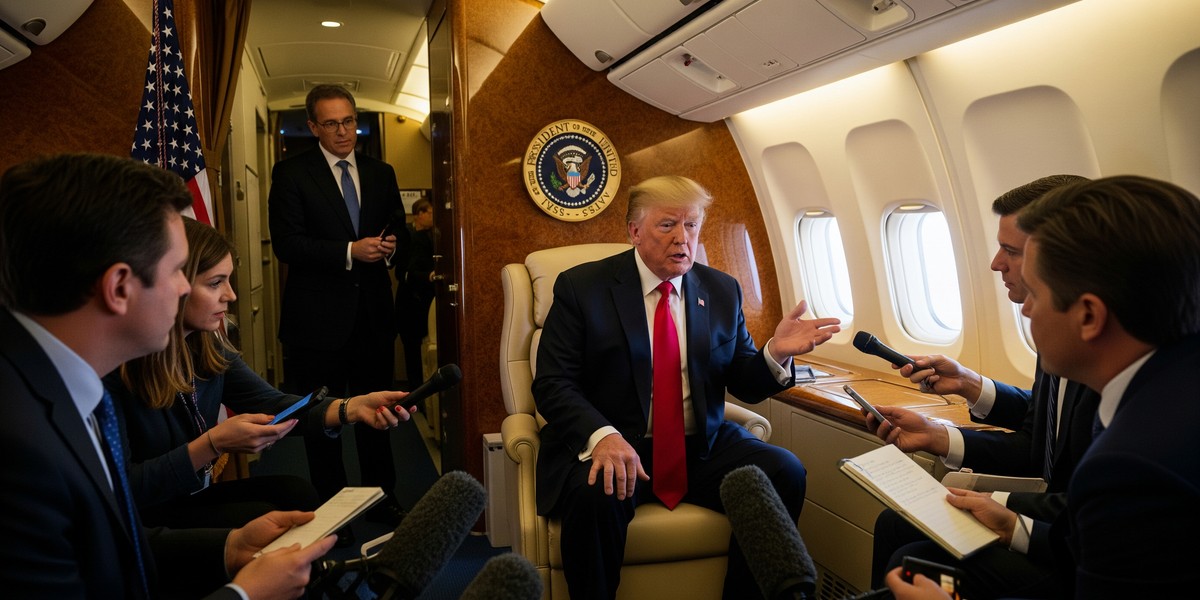 Reporter Pushed Trump Too Far — His Response Left Her Stunned