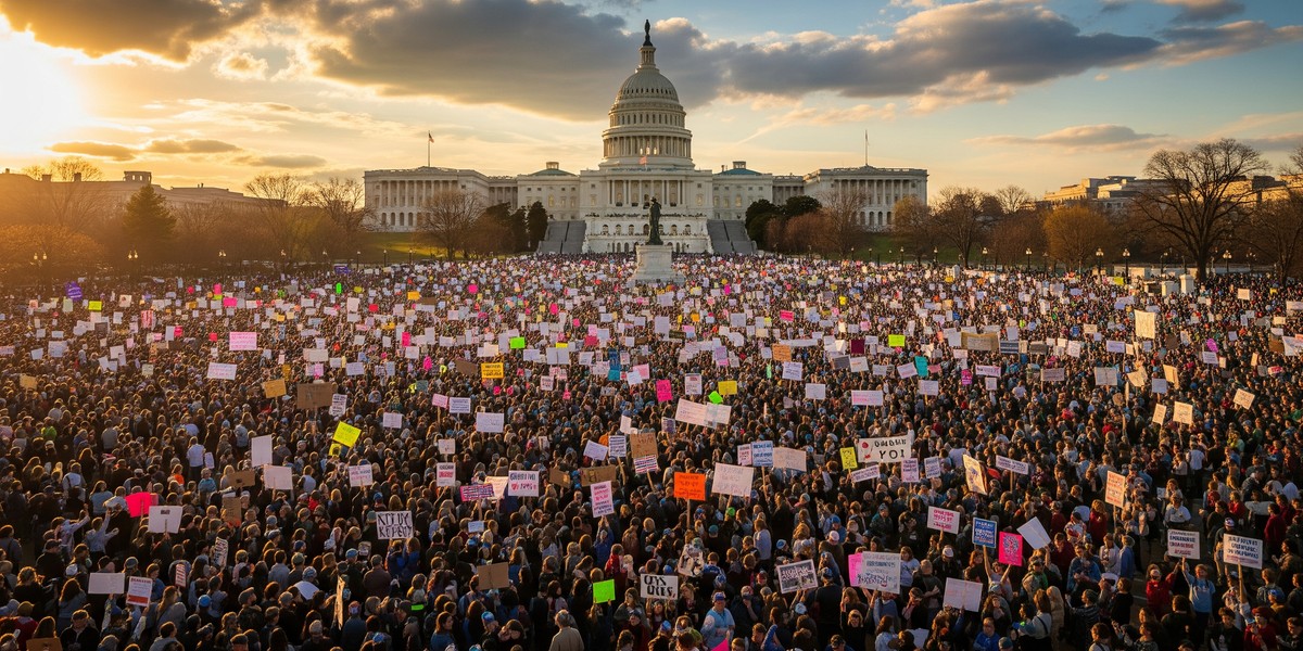 D.C. War Is Starting Again – Parent’s Rights Group Has Had ENOUGH