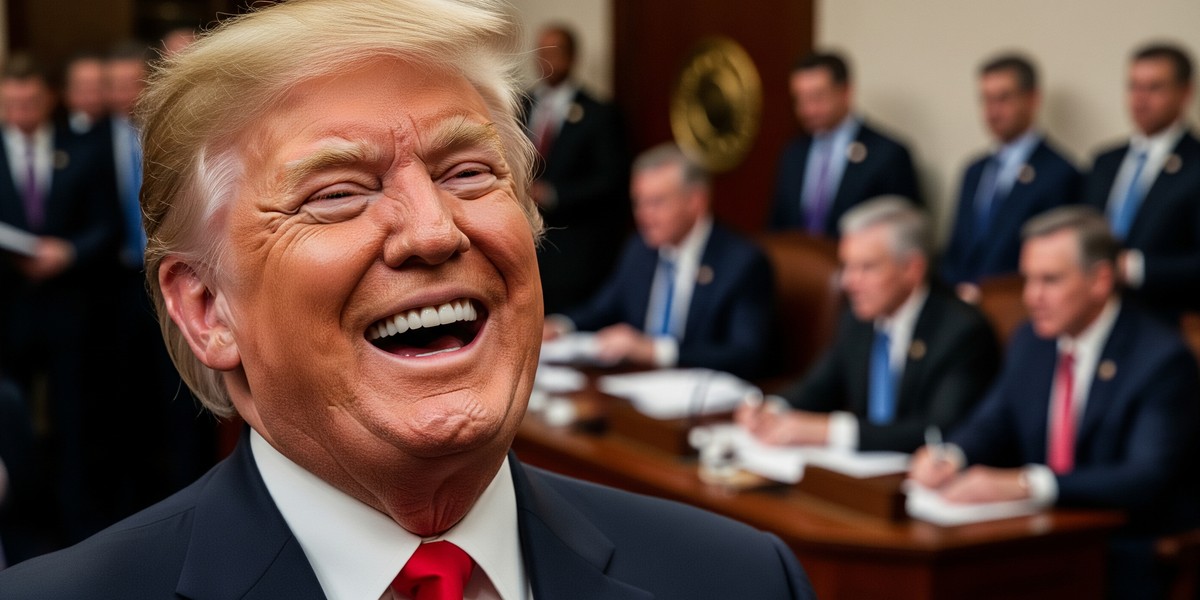 Trump Rejects Democrats’ Absurd ICE Idea