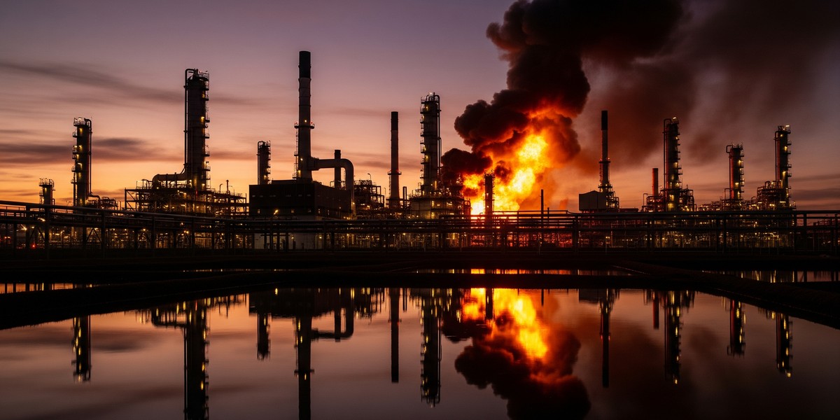 Did Terrorists Just Blow Up A Texas Oil Refinery?