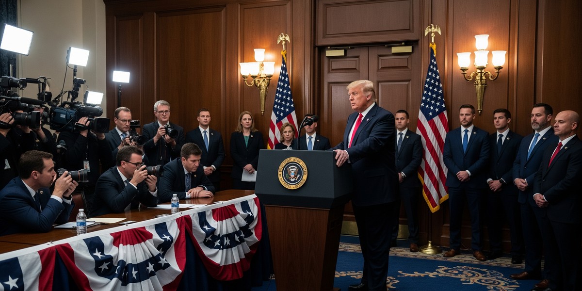 Trump Issues Strange “Allah” Threat To Iran