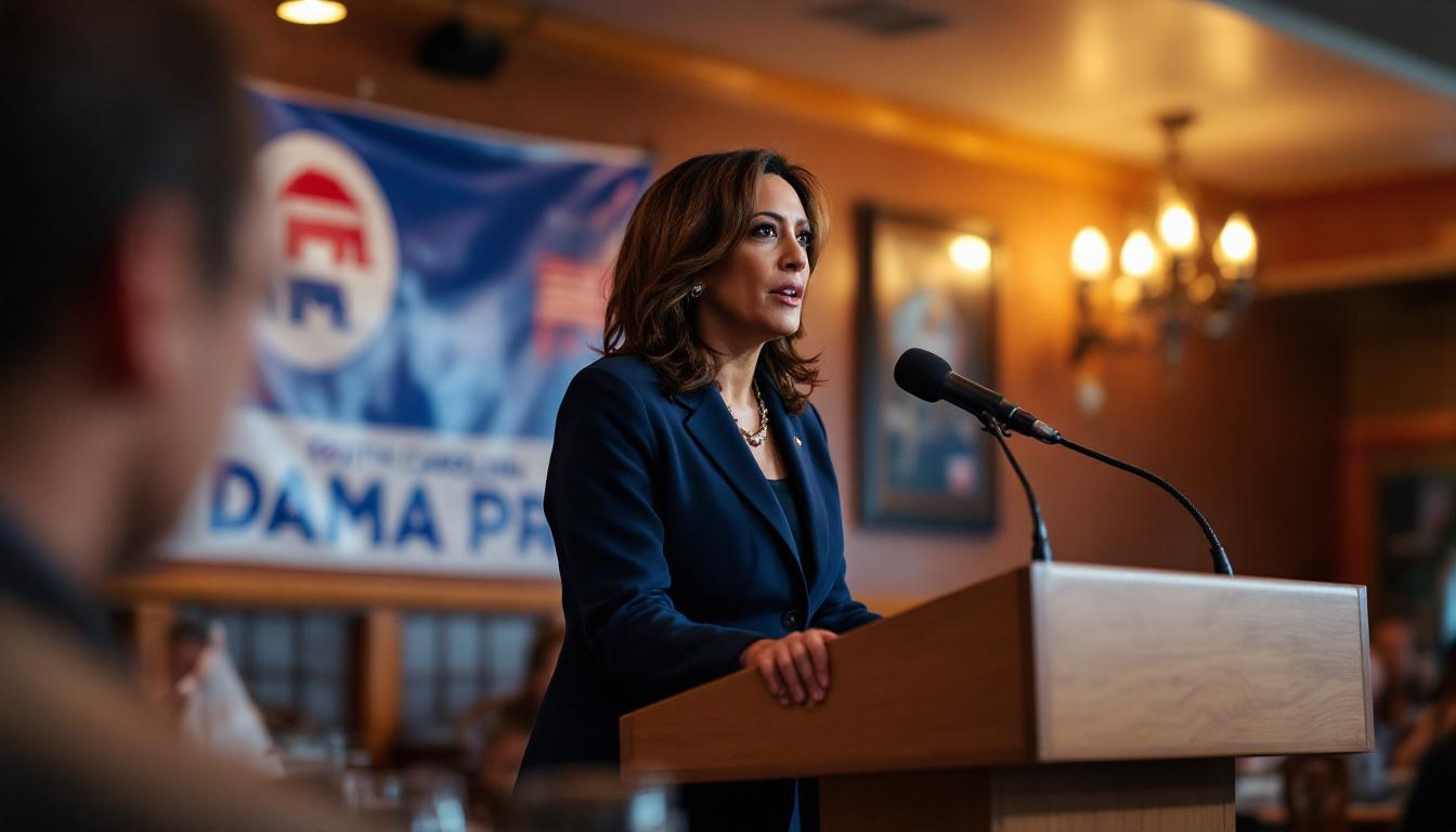 Kamala Harris Just Rolled Into South Carolina Like She Didn’t Already Lose Twice — And Democrats Are Chanting ‘Run Again’