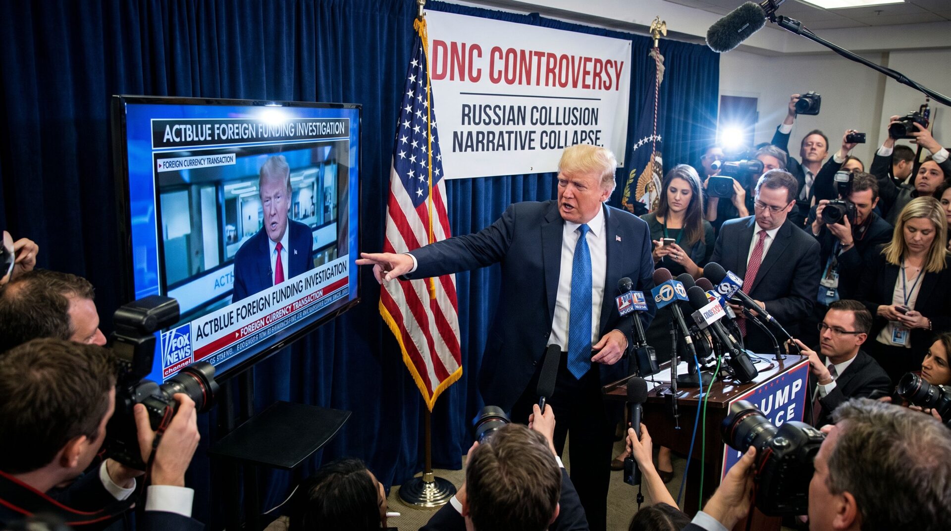 The ‘Russian Collusion’ Party Just Got Caught Taking Actual Foreign Money Through ActBlue — And There’s Video