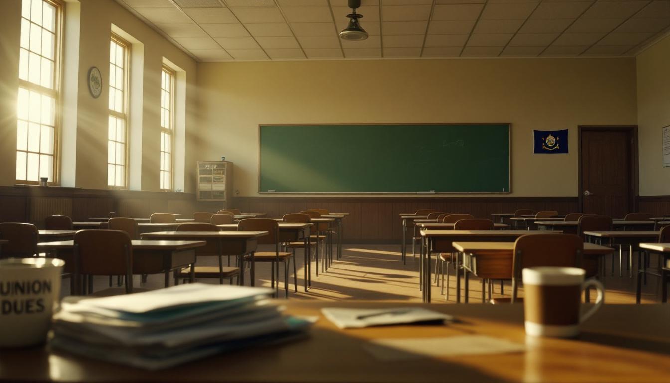 Idaho Just Pulled the Plug on the Teachers’ Union’s Free Ride — No More Taxpayer-Funded ‘Release Time’ to Sit in a Union Office Instead of a Classroom