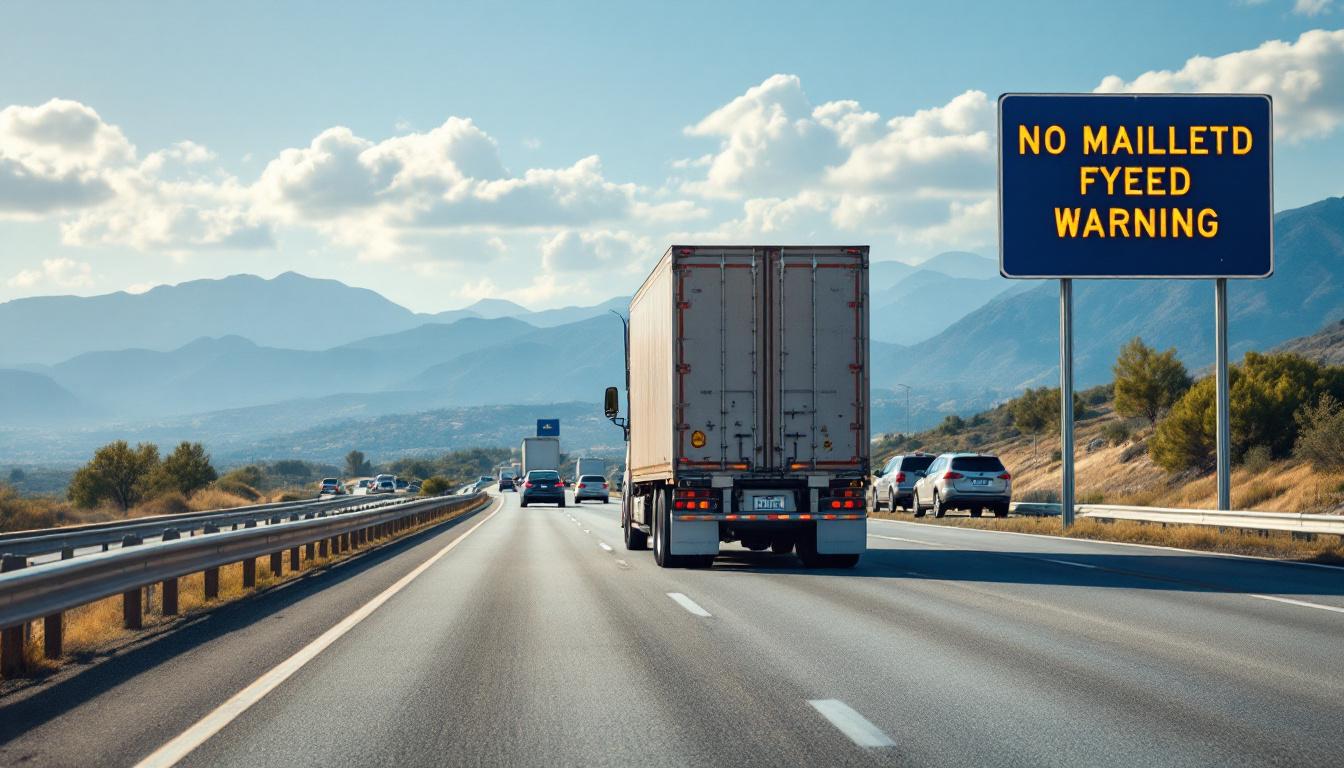 California Democrats Think ‘WRONG WAY’ Signs Are Too Racist for Truck Drivers to Read