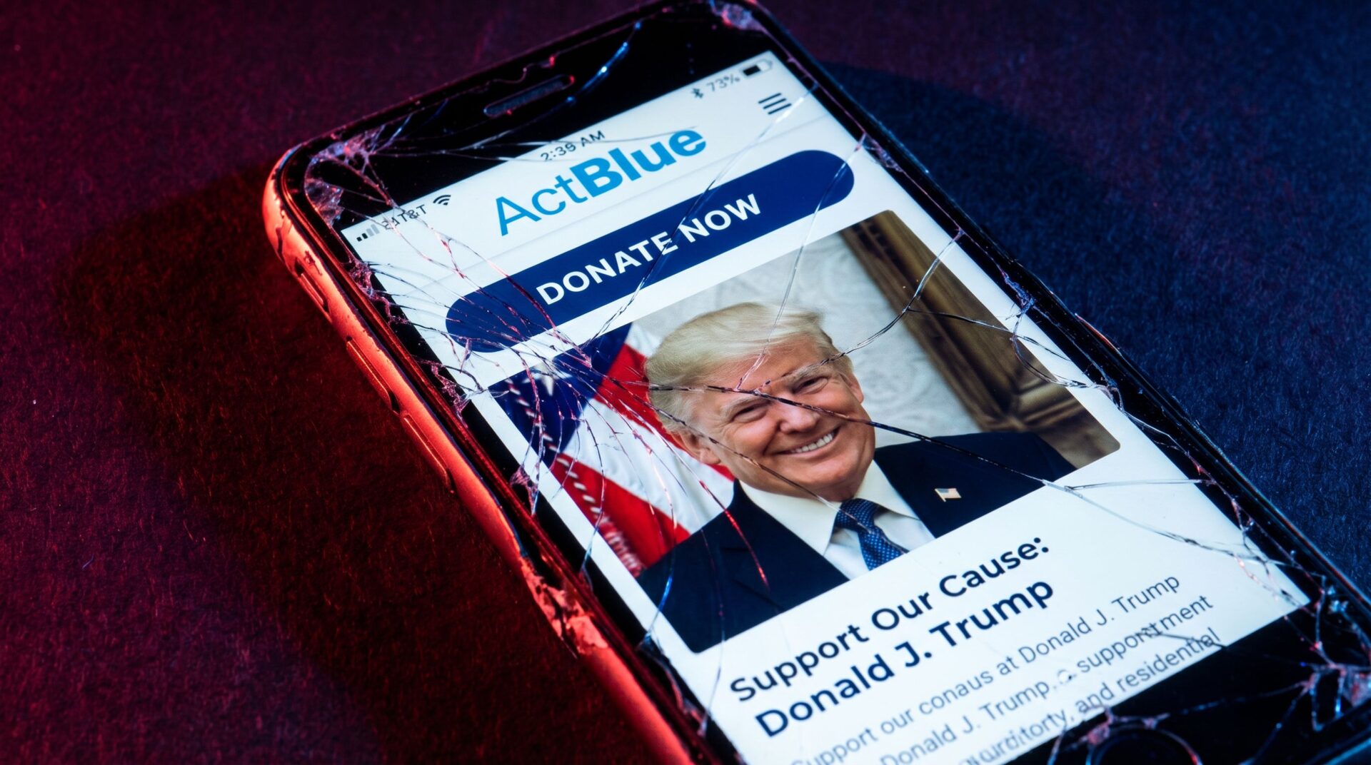 The WHCD Shooter Was an ActBlue Donor — Because of Course He Was