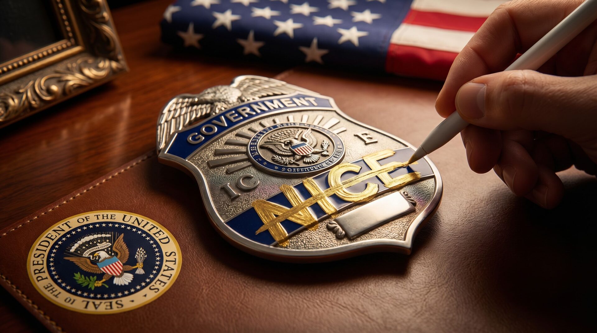 Trump Just Changed ICE’s Name So Democrats Have to Say ‘NICE’ Agents All Day, Everyday