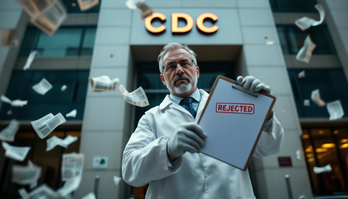 The NIH Director Just Rejected A Flawed Covid Vaccine Study And the Media is Having A Complete Meltdown Over It