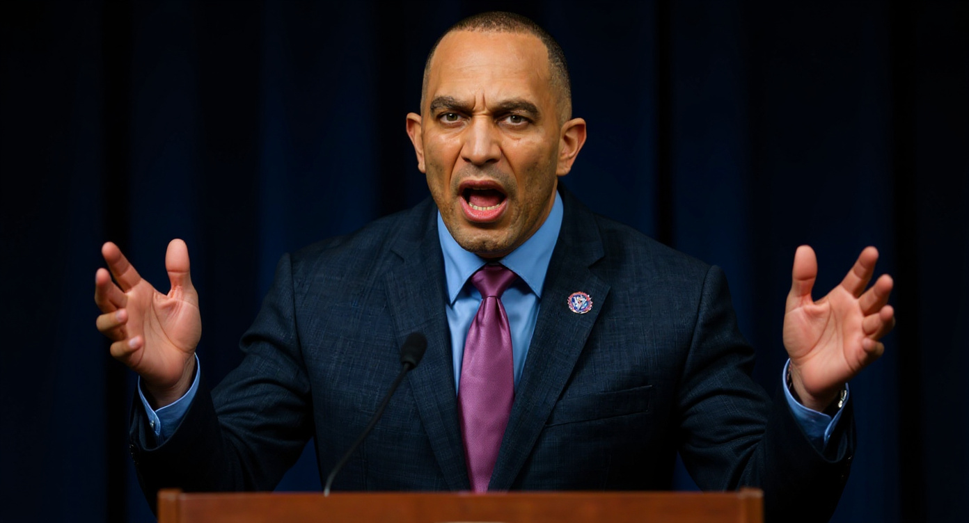 Hakeem Jeffries Said ‘Maximum Warfare’ — Someone Tried to Kill the President — And the Media Can’t Connect the Dots