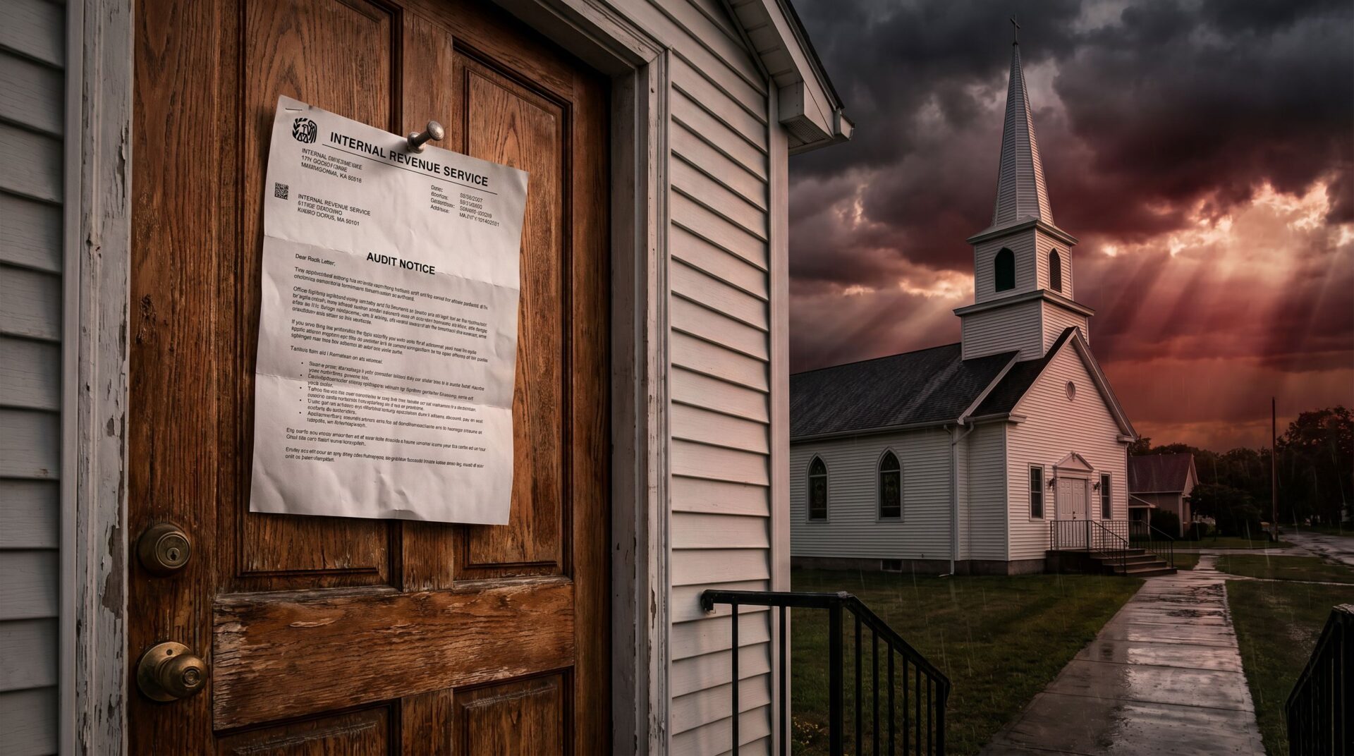 The IRS Under Biden was Literally Auditing Pastors Based on Their Politics — And Now There’s Receipts
