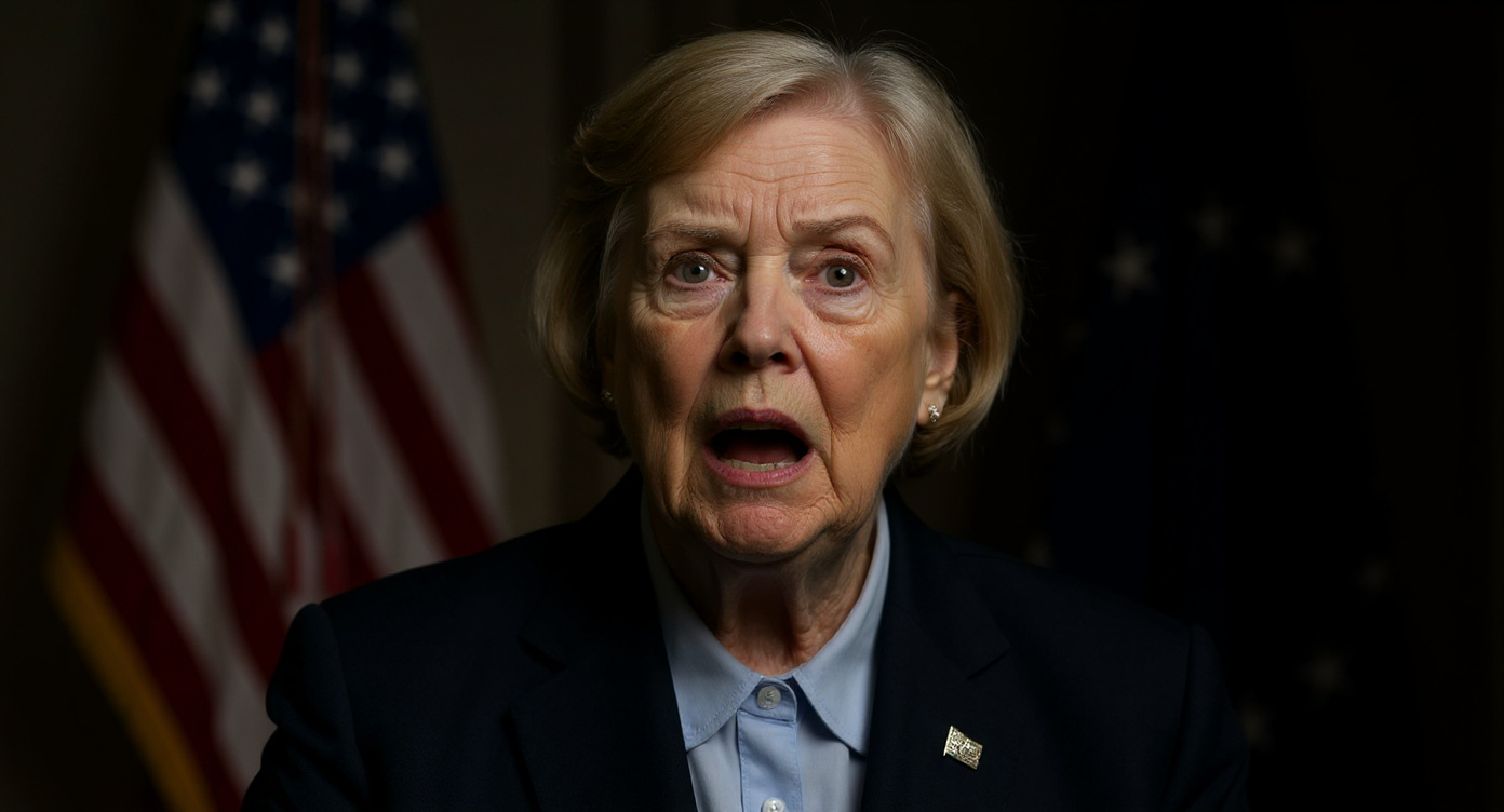 She Tweeted ‘No One Is Above the Law’ at Trump — Then the FBI Kicked In Her Door